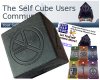 "BLACK" Safety Spongy Cube Kit